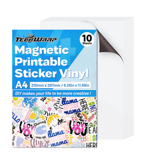 Teckwrap Magnetic Printable Sticker Vinyl