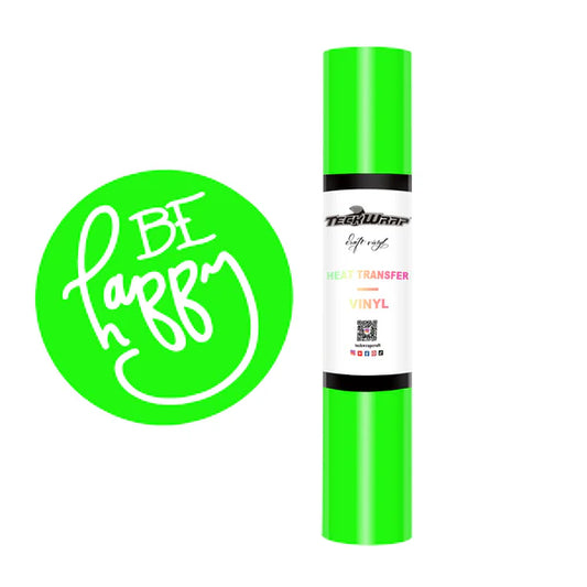 Teckwrap Regular PU HTV - Neon Green