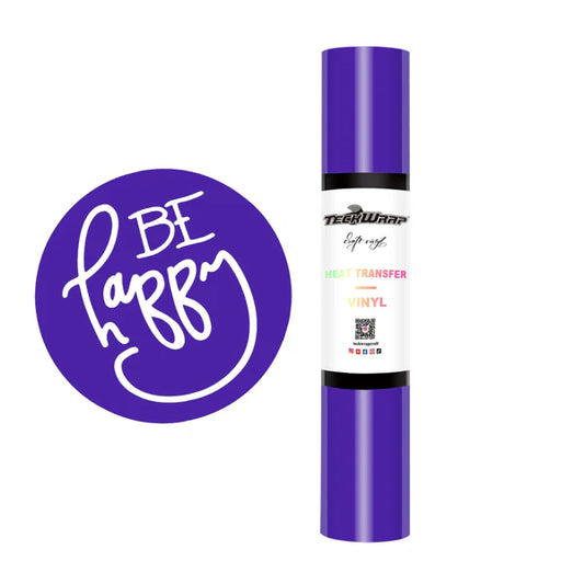 Teckwrap Regular PU HTV - Purple