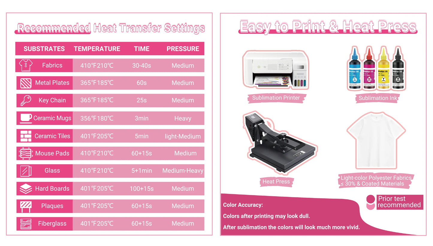 Teckwrap Sublimation HTV