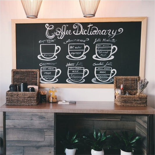 Blackboard Vinyl Matt (305mm)