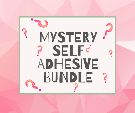 Mystery Self-Adhesive Vinyl Bundle