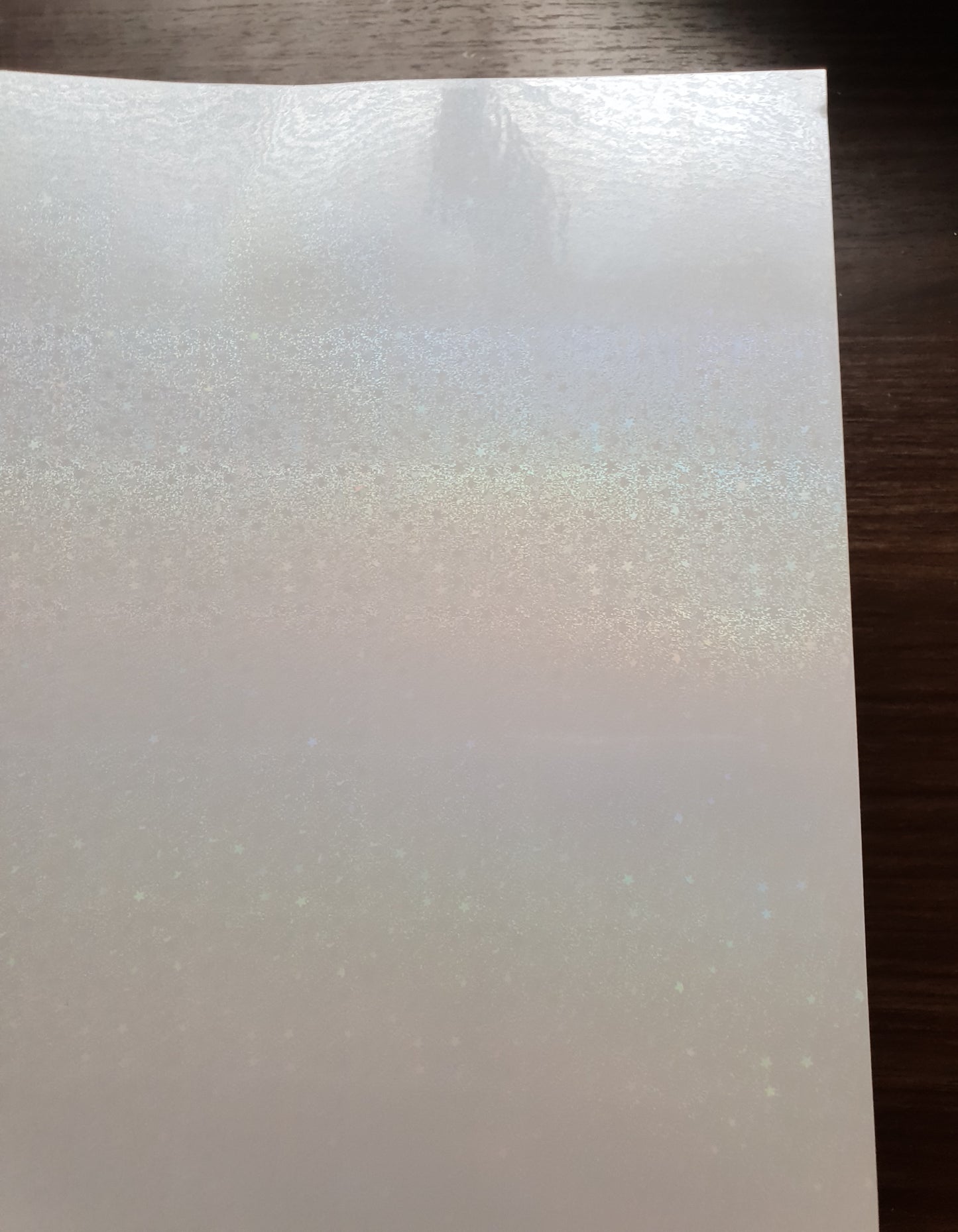 Cold Holographic Lamination Film - Sand Stars