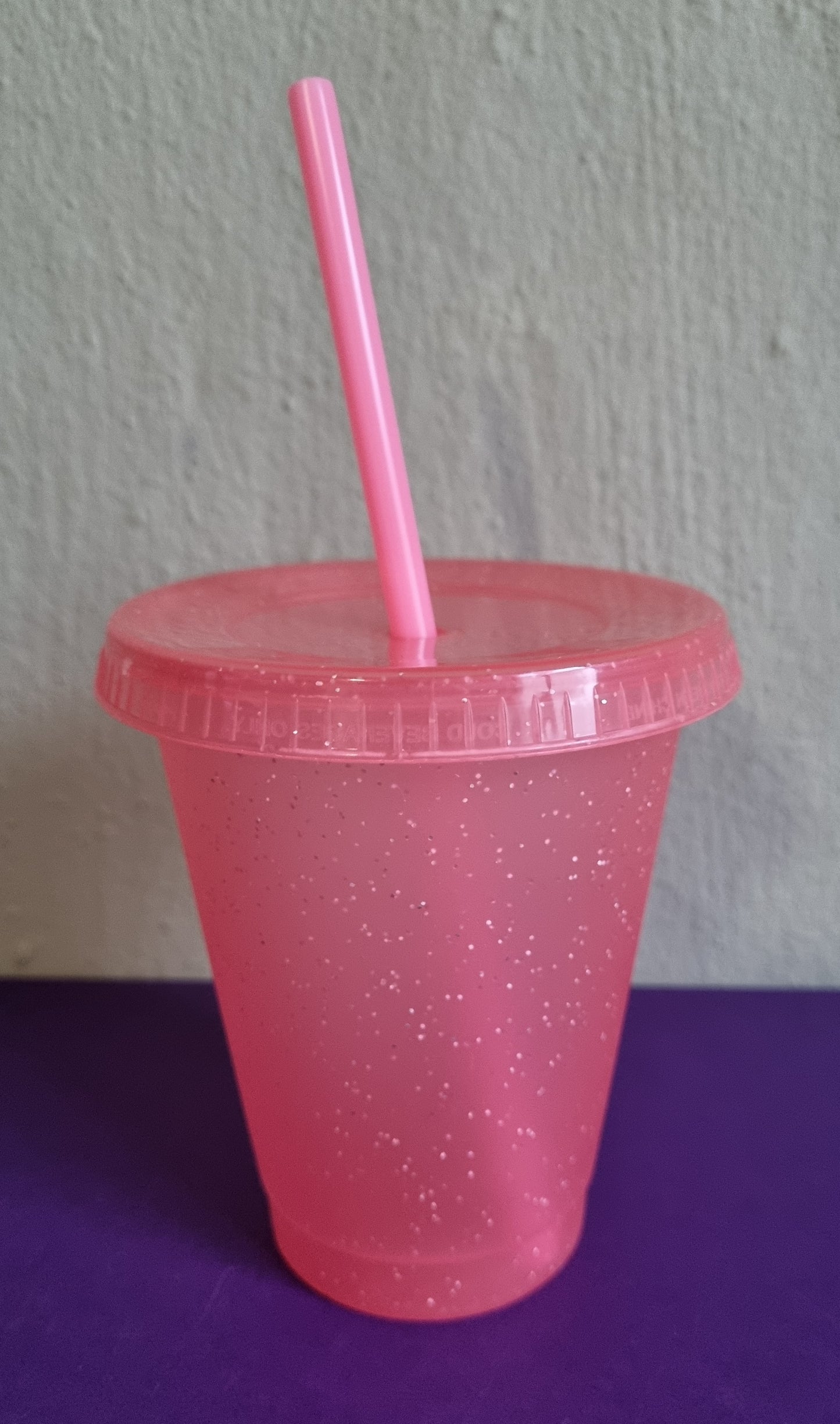 Glitter Cold Cups (475ml)