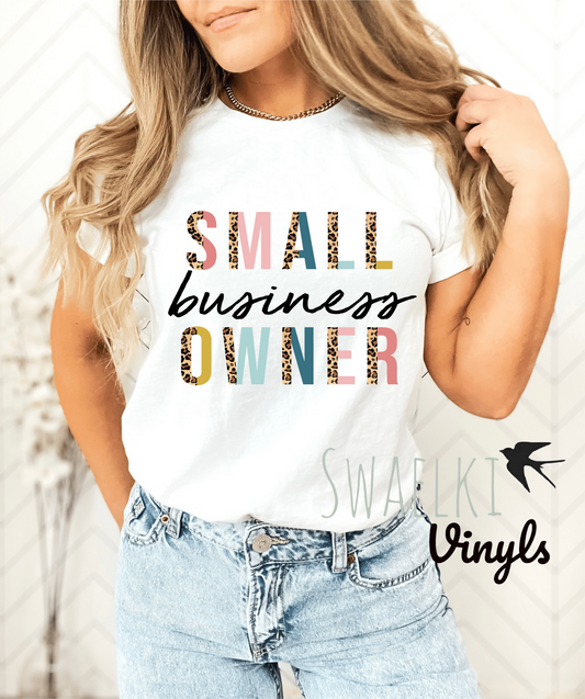 DTF Transfer - Small Business Owner