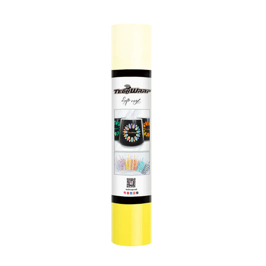 Teckwrap Colour Changing Vinyl - Cold Clear Yellow