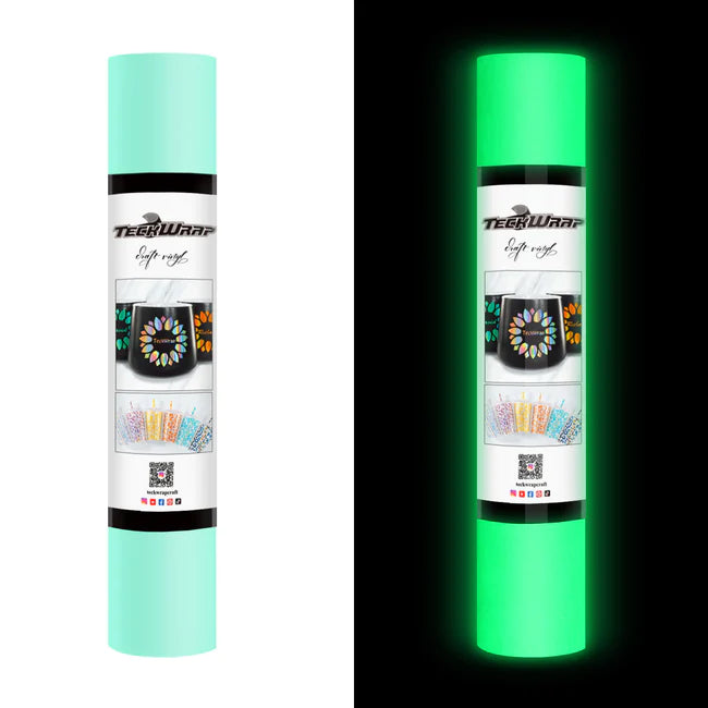 Teckwrap Glow In The Dark Vinyl - Tiffany