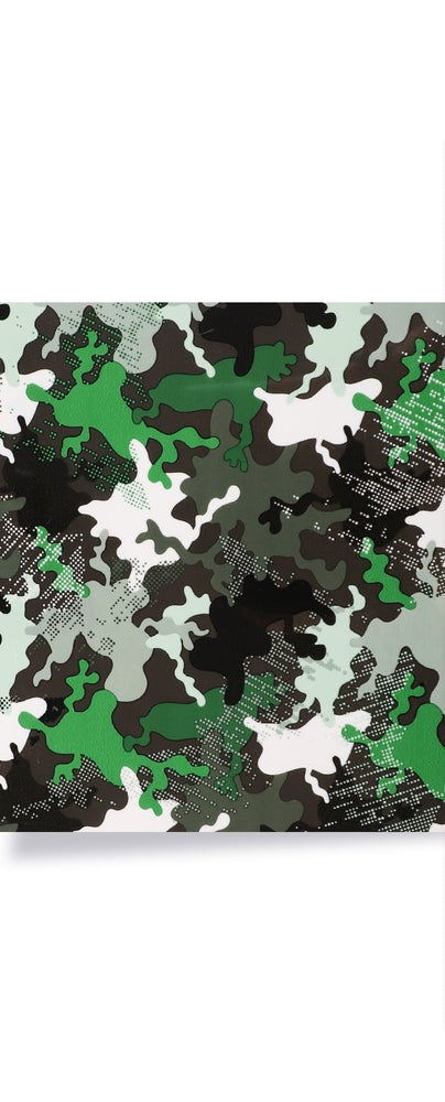 Camo Pattern HTV