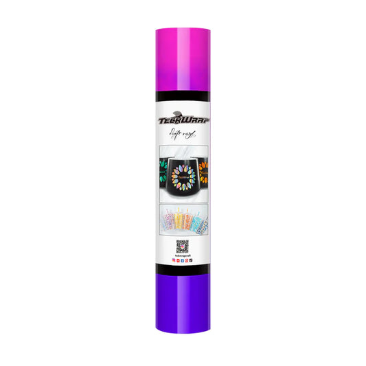 Teckwrap Colour Changing Vinyl - Neon Cold Pink Purple