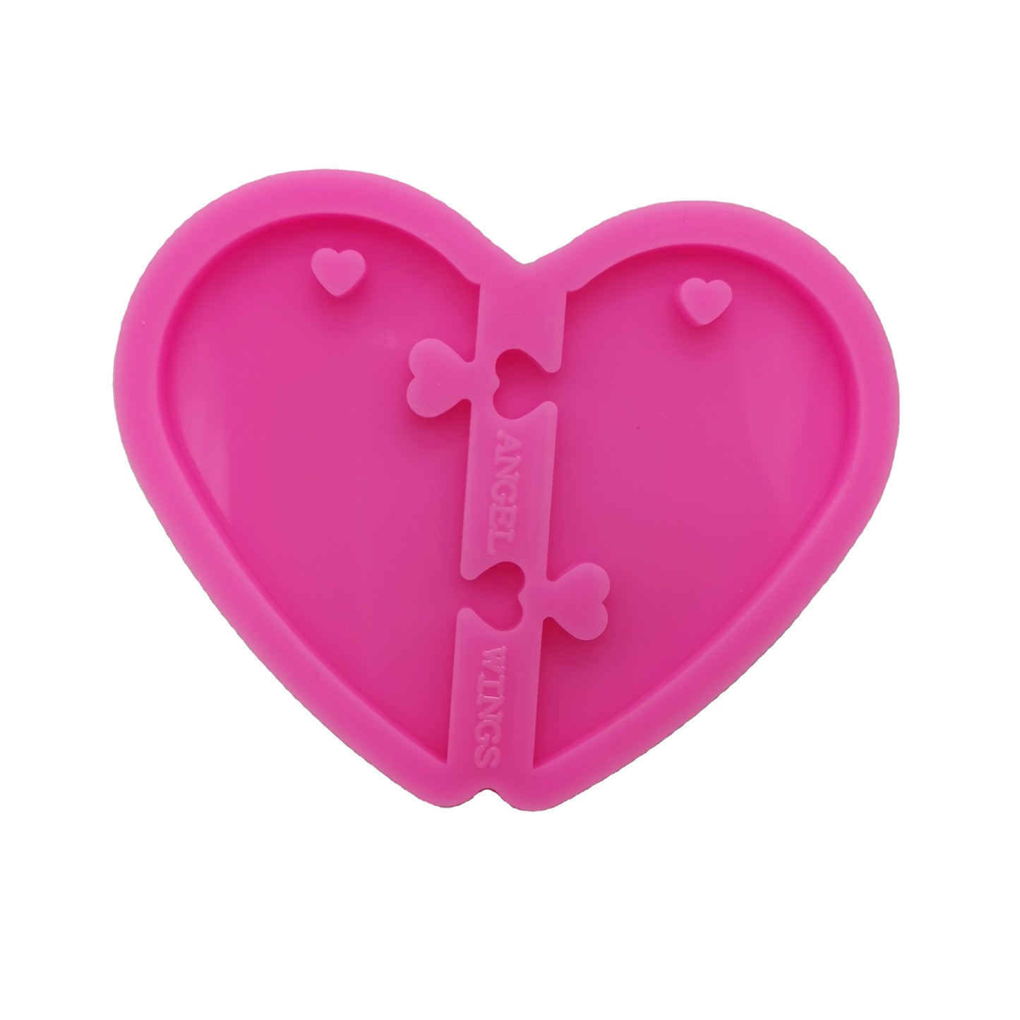 Resin Mould - Heart Puzzle