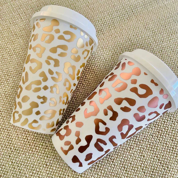 Teckwrap Satin Chrome - Rose Gold