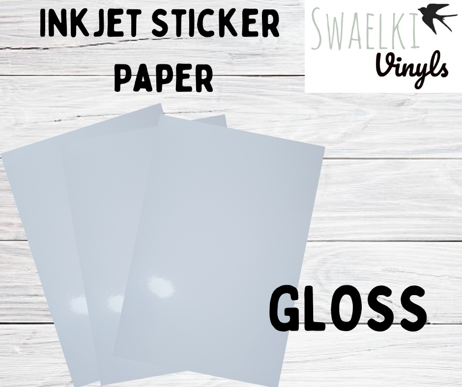 Inkjet Self-Adhesive Vinyl - Gloss