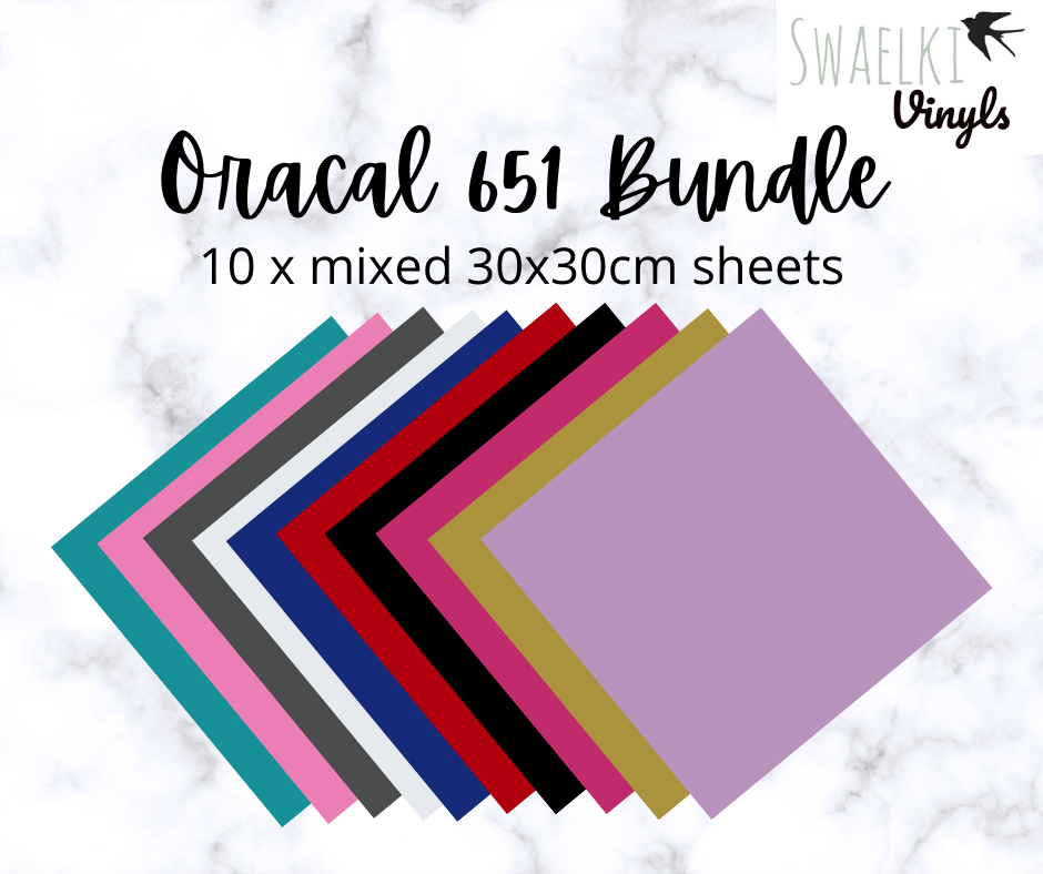 Oracal 651 - Bundle