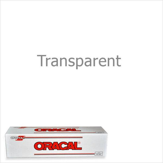 Oracal 651 - Transparent
