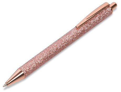 Rose Gold Glitter Pen