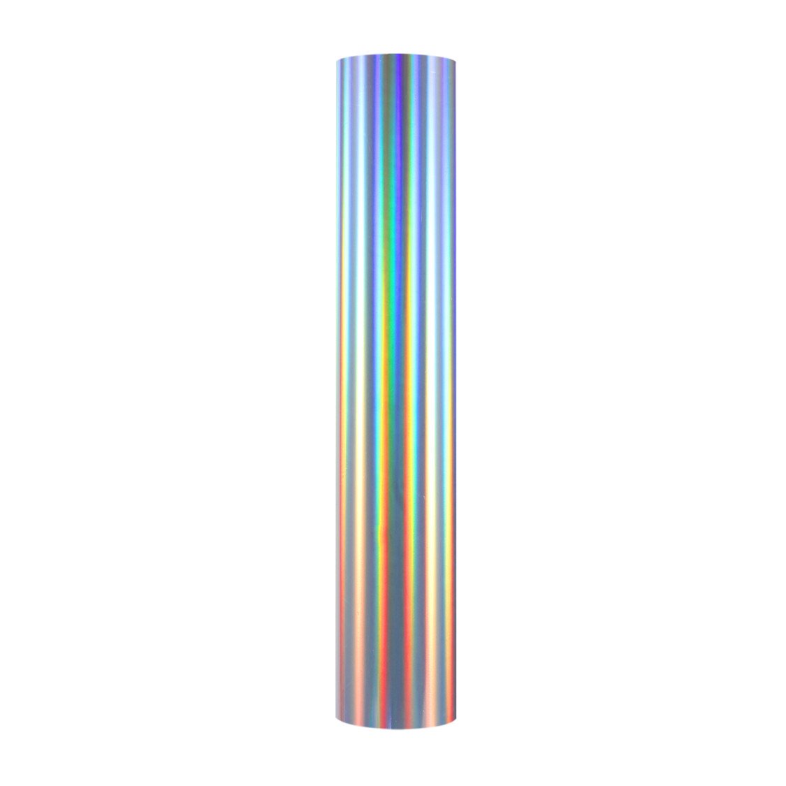 Soft Metallic HTV - Rainbow Silver