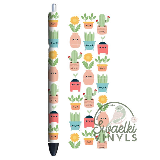 UVDTF Pen Wrap - Cactus