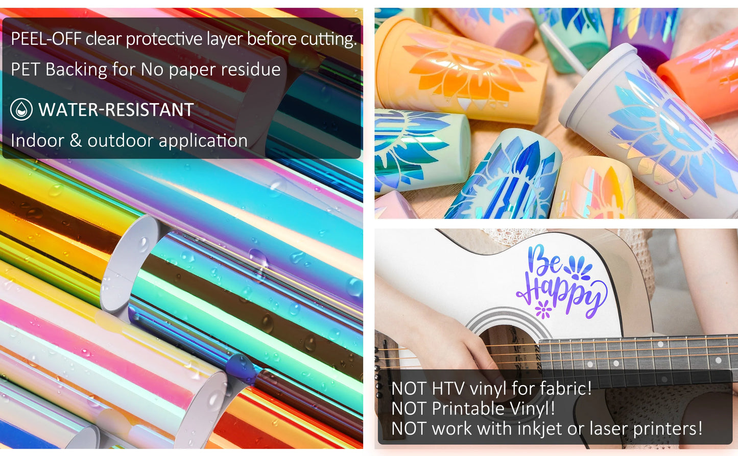 Opal Vinyl - Opal White