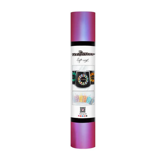 Pearlescent Opal Vinyl - Fierce Red