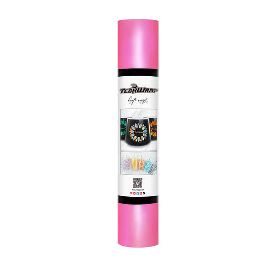 Pearlescent Opal Vinyl - Hot Pink