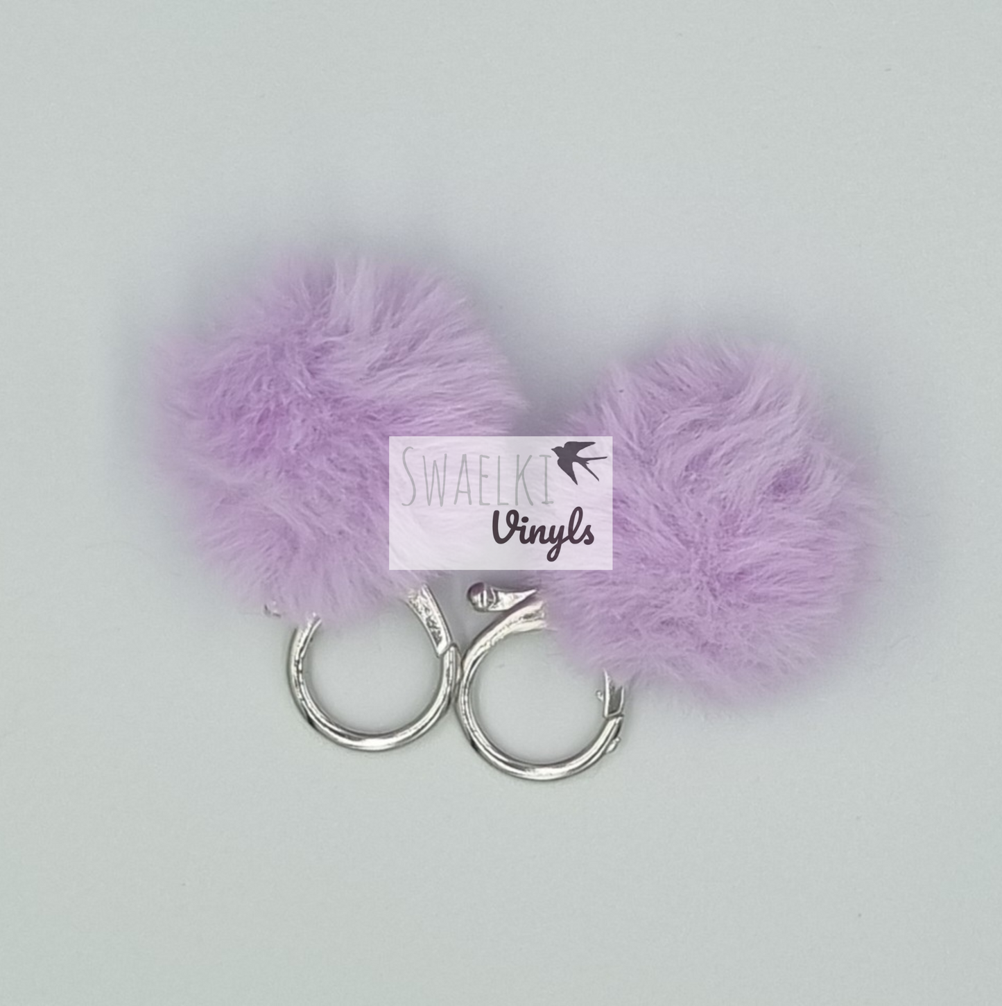 3.5cm Mini Pom Pom Keyrings