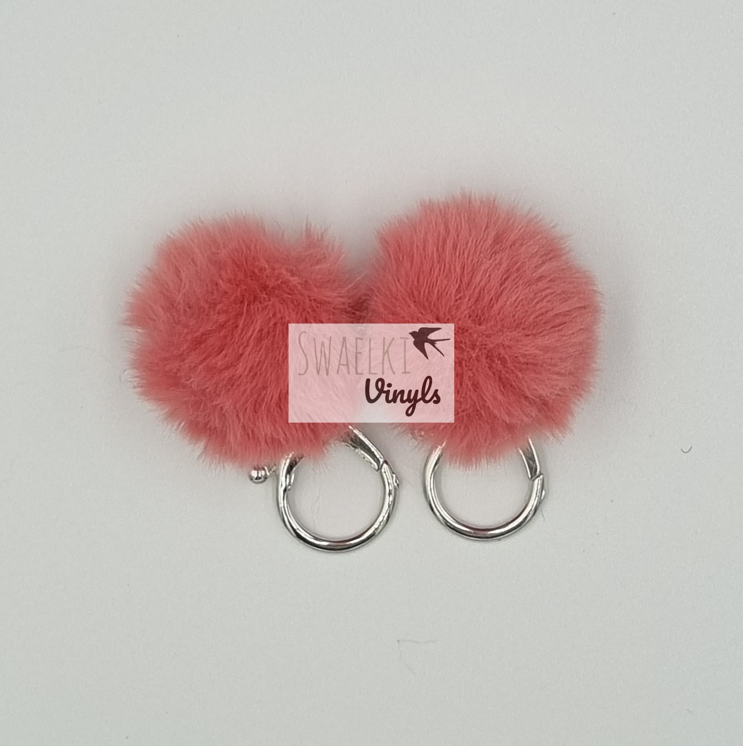 3.5cm Mini Pom Pom Keyrings