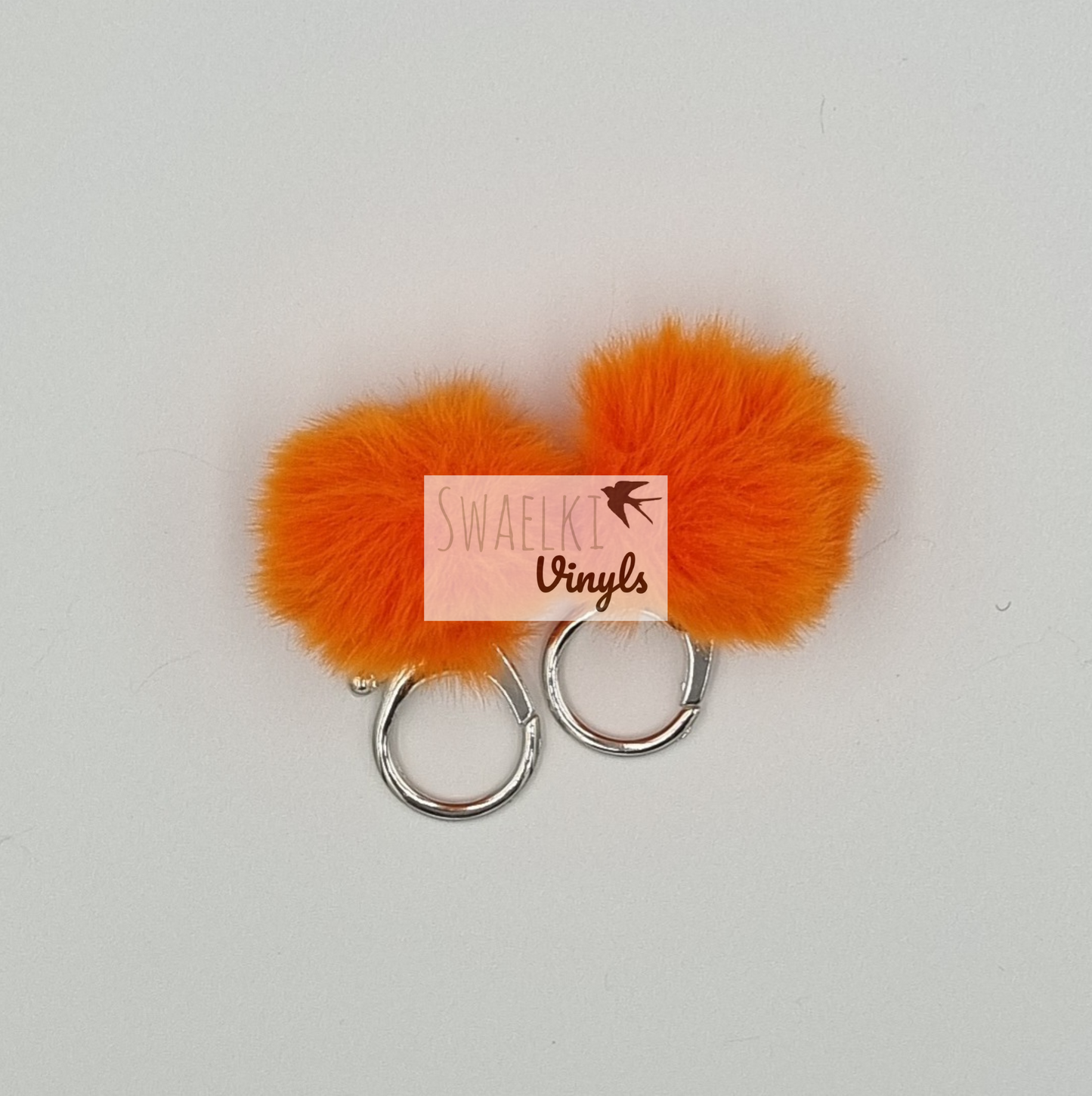 3.5cm Mini Pom Pom Keyrings