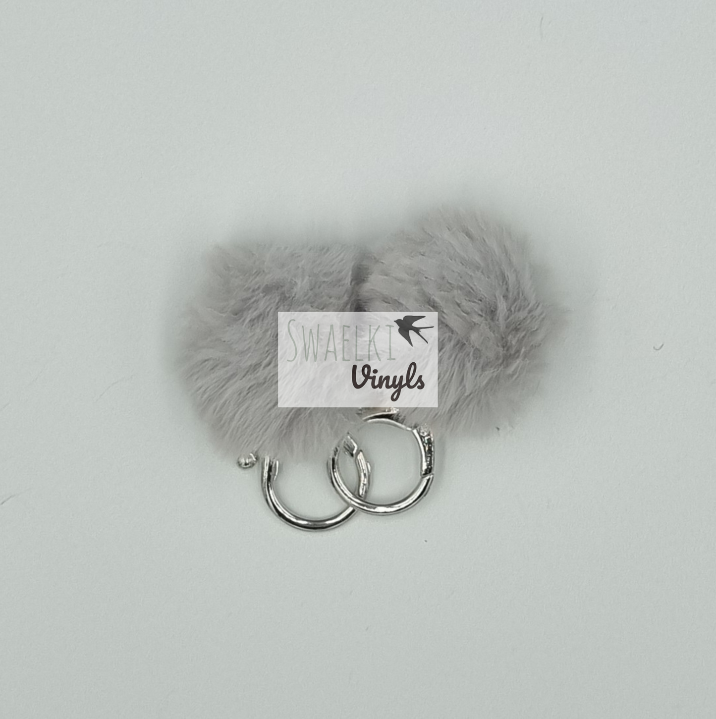 3.5cm Mini Pom Pom Keyrings