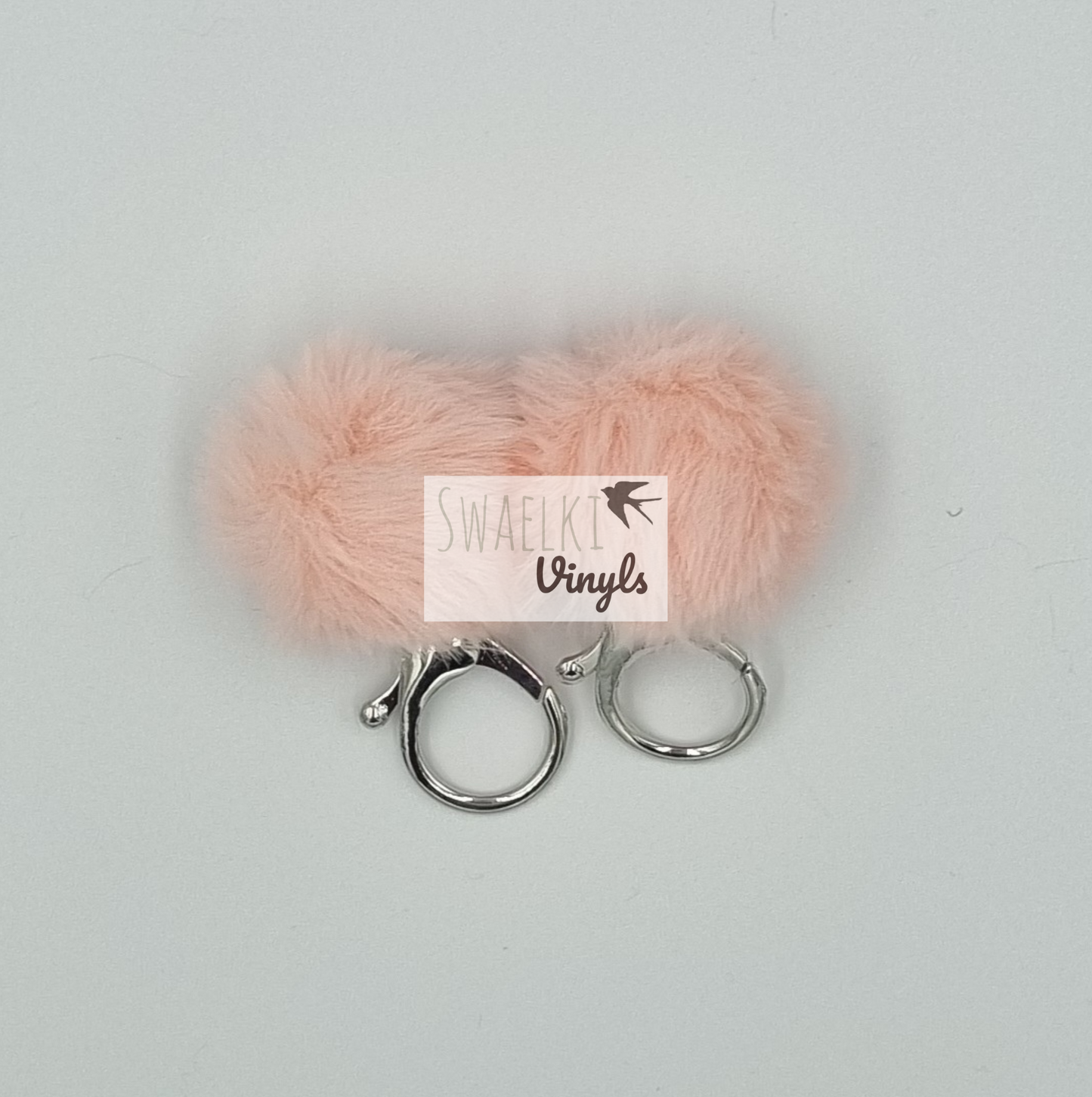 3.5cm Mini Pom Pom Keyrings