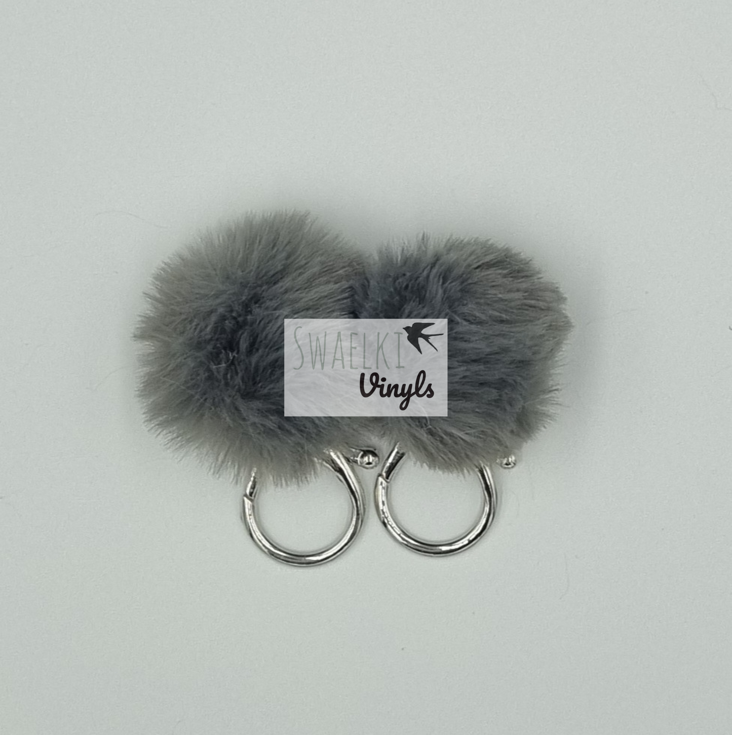 3.5cm Mini Pom Pom Keyrings