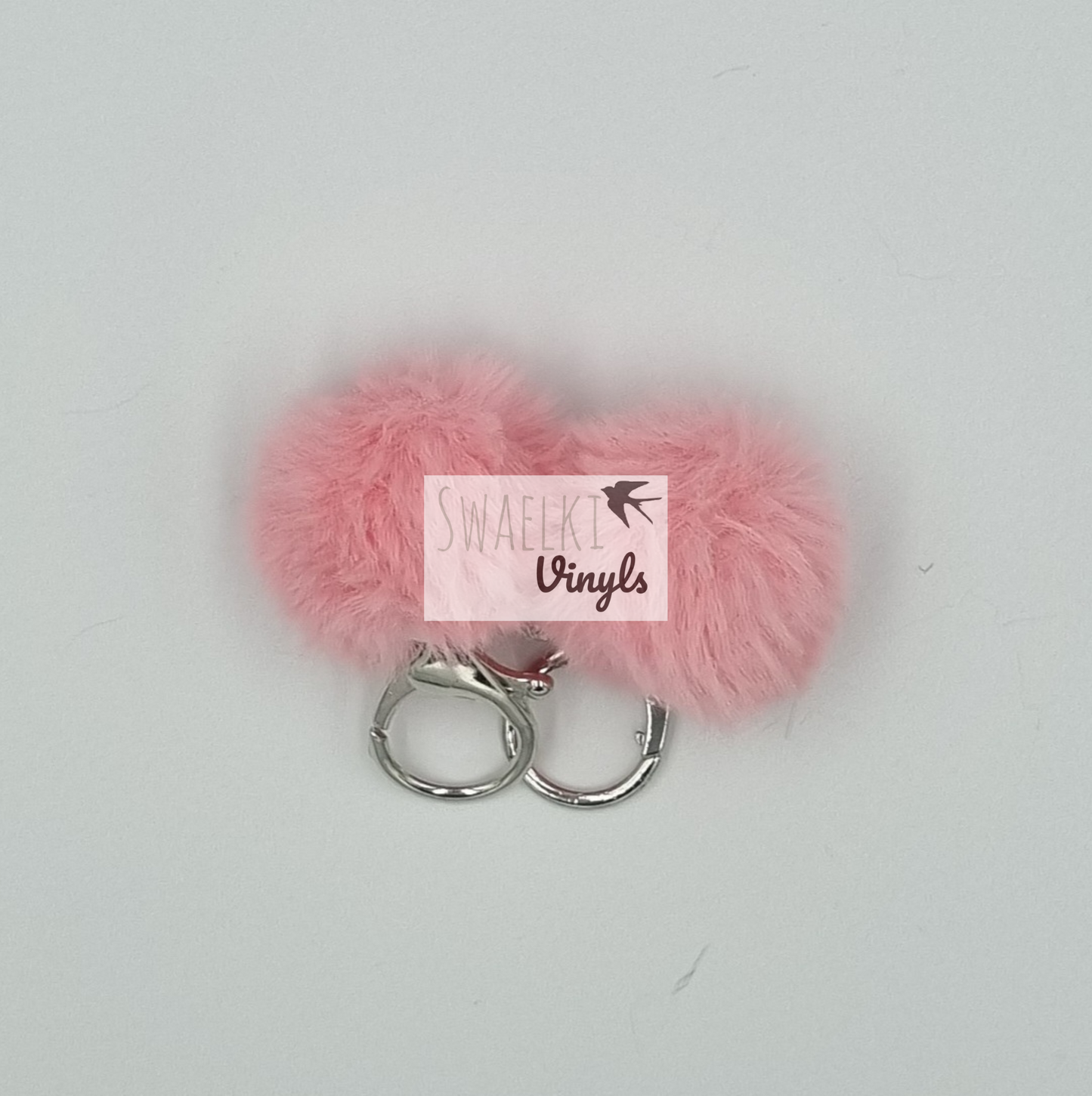 3.5cm Mini Pom Pom Keyrings