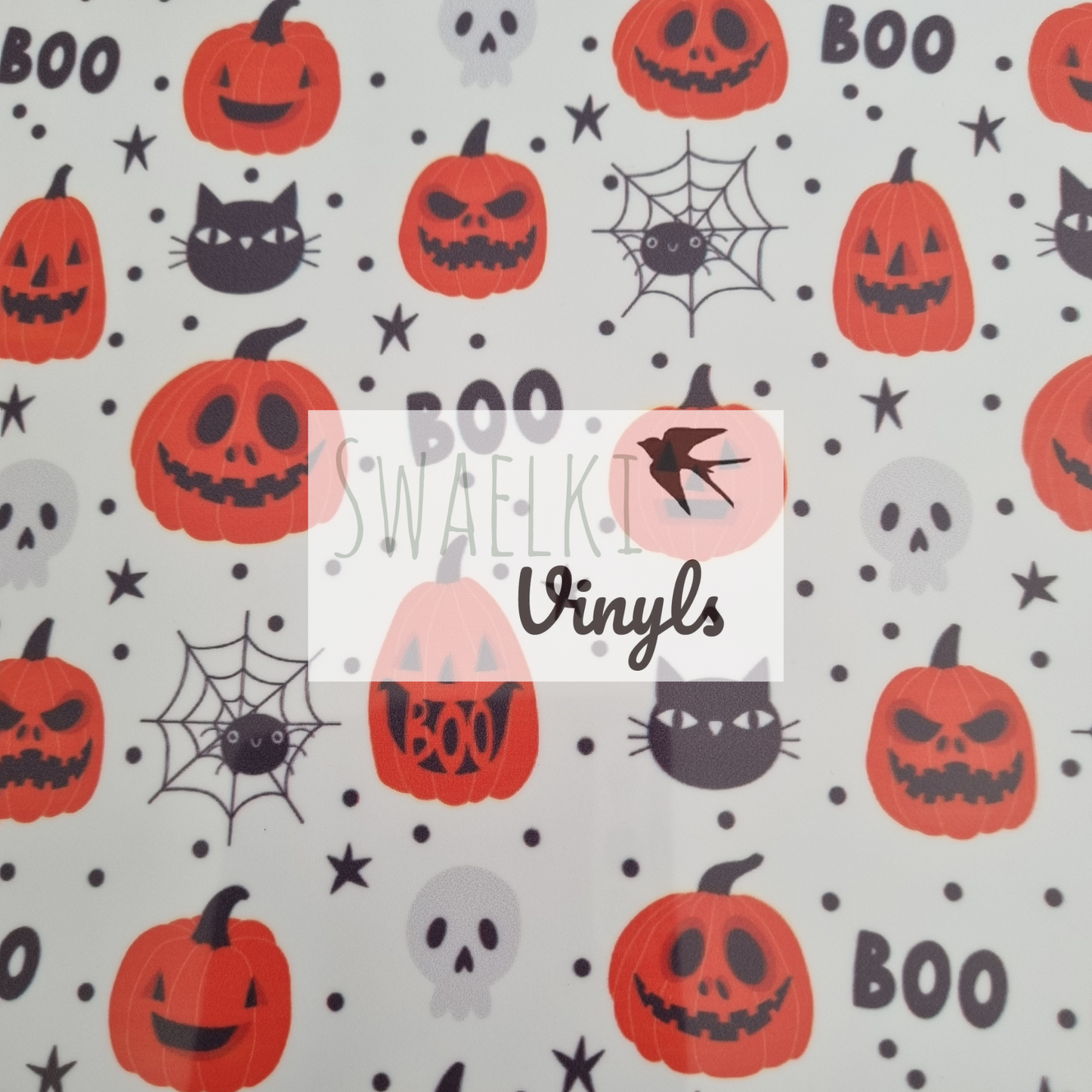 Pattern HTV - Halloween Pumpkins (Discontinued)