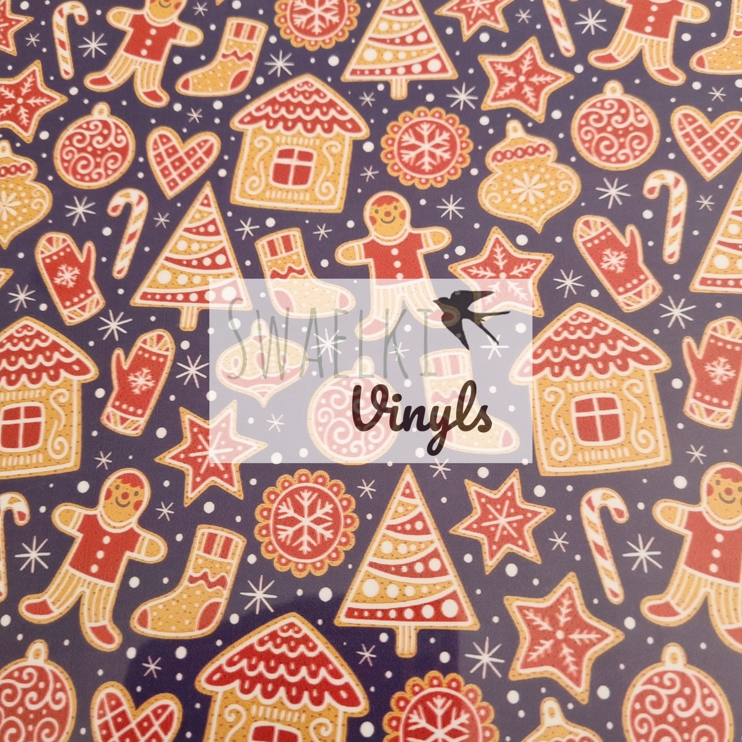 Pattern HTV - Christmas Gingerbread Man (Discontinued)