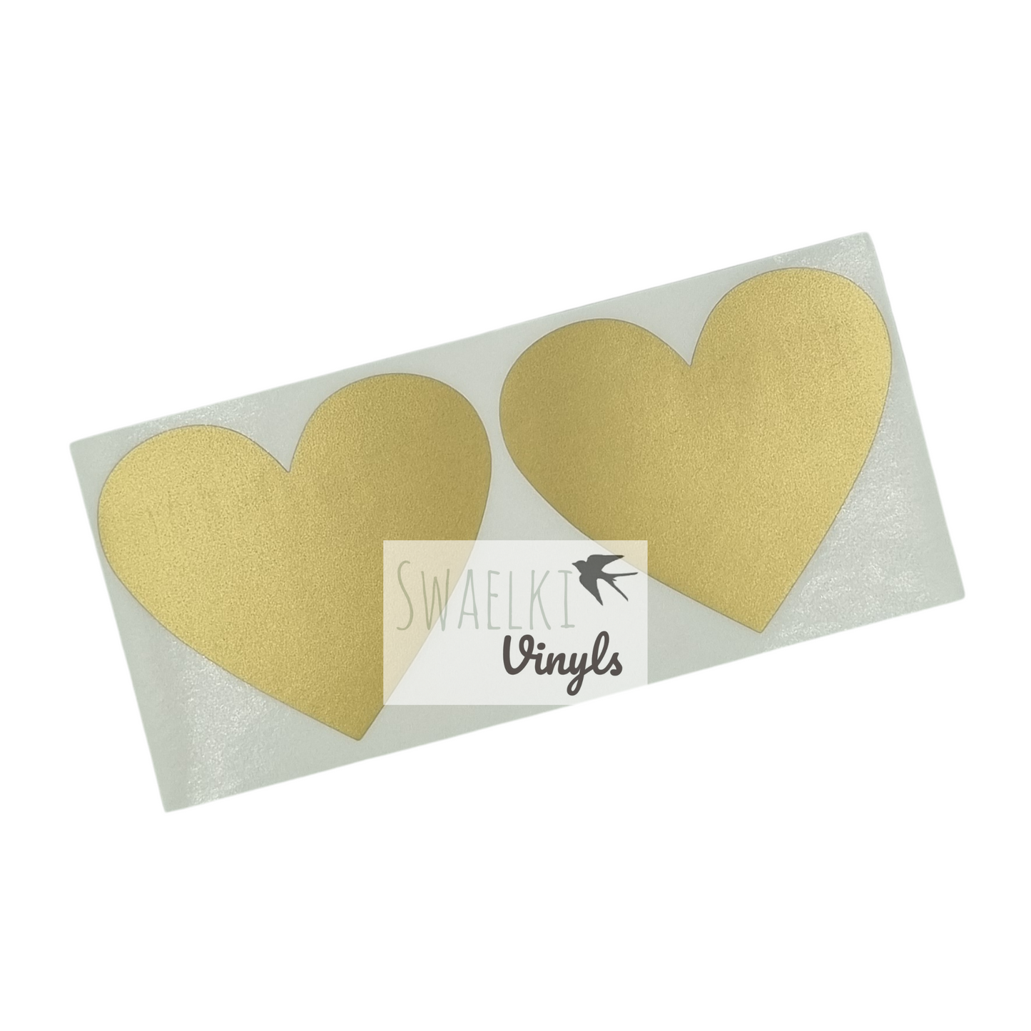 Heart Scratch Off Stickers