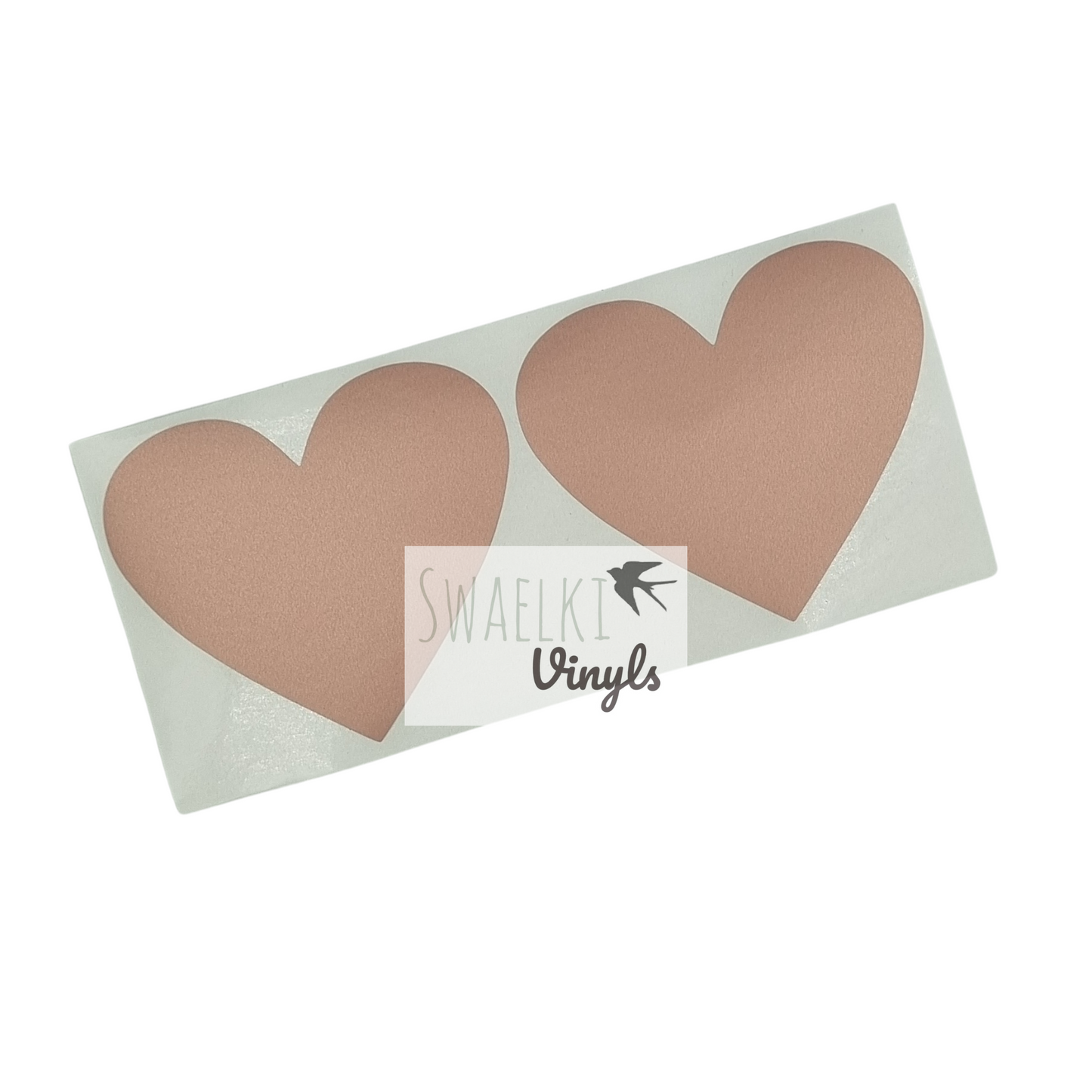 Heart Scratch Off Stickers