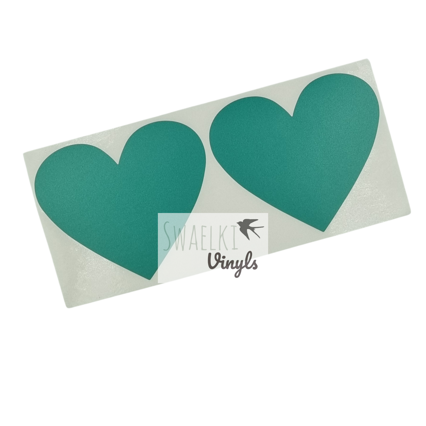 Heart Scratch Off Stickers